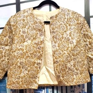 Vintage Lame Evening Jacket